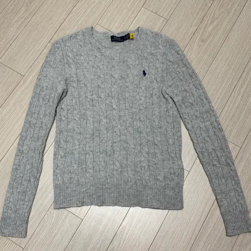 [BUNJANG] Polo Knit Sweater - Size S / 여성 폴로 니트 S