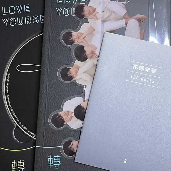 [BUNJANG] BTS LOVE YOURSELF Tear Album Bundle Set / 방탄소년단 LOVE YOURSELF 낙원 Tear your