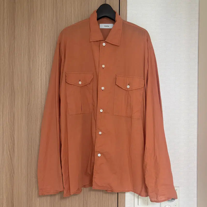 [BUNJANG] Marka Officer Shirt / 마카 marka 마카웨어 오피셔 셔츠