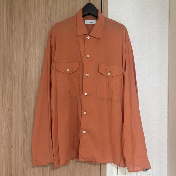 [BUNJANG] Marka Officer Shirt / 마카 marka 마카웨어 오피셔 셔츠