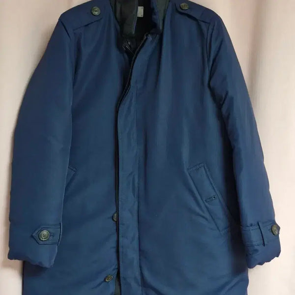 [BUNJANG] Men's Down Padded Jacket Reversible Navy/Black Size 95 / 남성용 거위털 패딩.양면.95