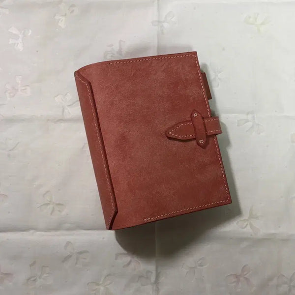 [BUNJANG] A7 Natural Leather Diary / A7 천연 가죽 다이어리