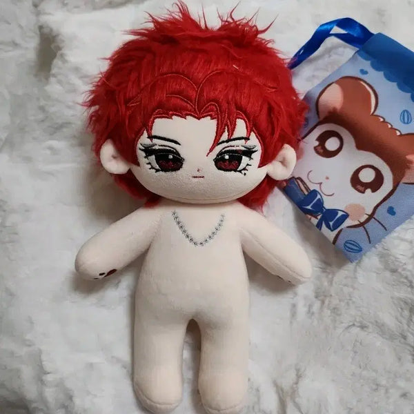 [BUNJANG] 20cm Bone Cotton Doll "Gio-less" - Unspecified Origin / 무속성 20cm 뼈깅 지오없솜 양도판매