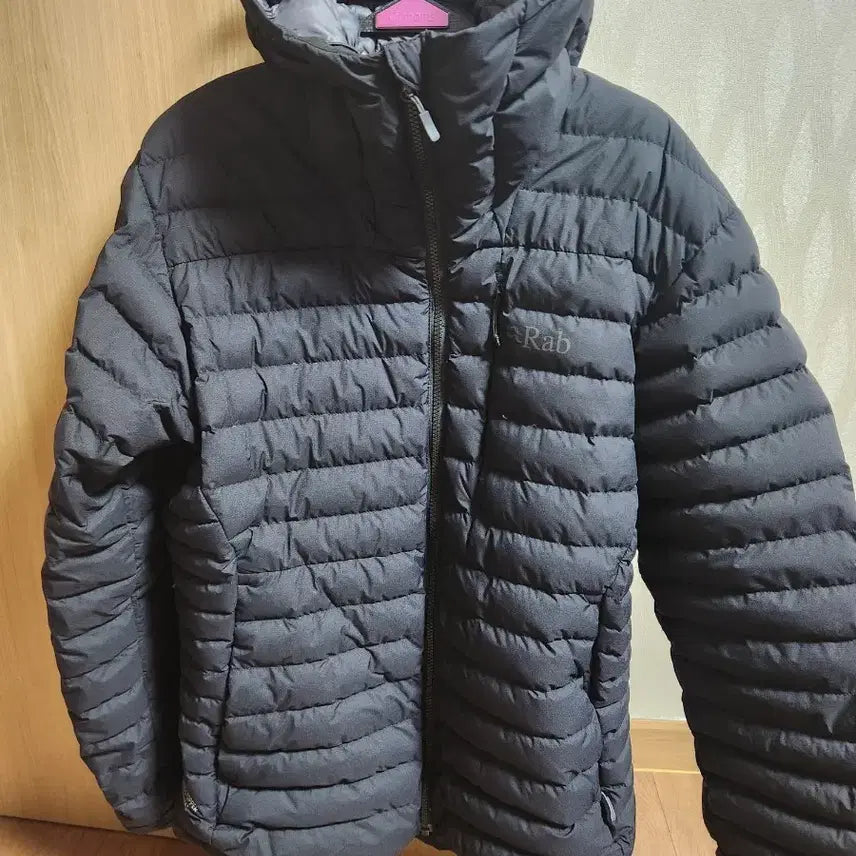 [BUNJANG] Rab Microlight Windstopper Black Large / 랩 마이크로라이트 윈드스토퍼 블랙 라지
