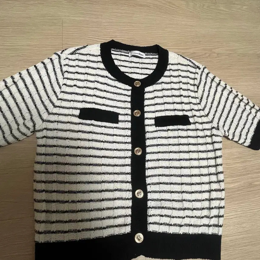 [BUNJANG] Roem Short-Sleeve Knit / 로엠 반팔니트