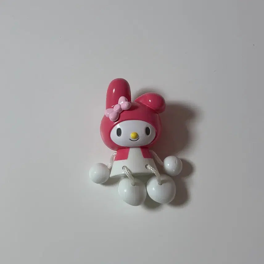 [BUNJANG] Classic My Melody Dangling Plush Red Version / 고전 마이멜로디 달랑이 고전마멜 빨간마이멜로디