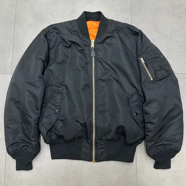 [BUNJANG] Alpha Industries MA-1 Flight Jacket L / 알파인더스트리 ma1 마원 항공자켓 점퍼 L