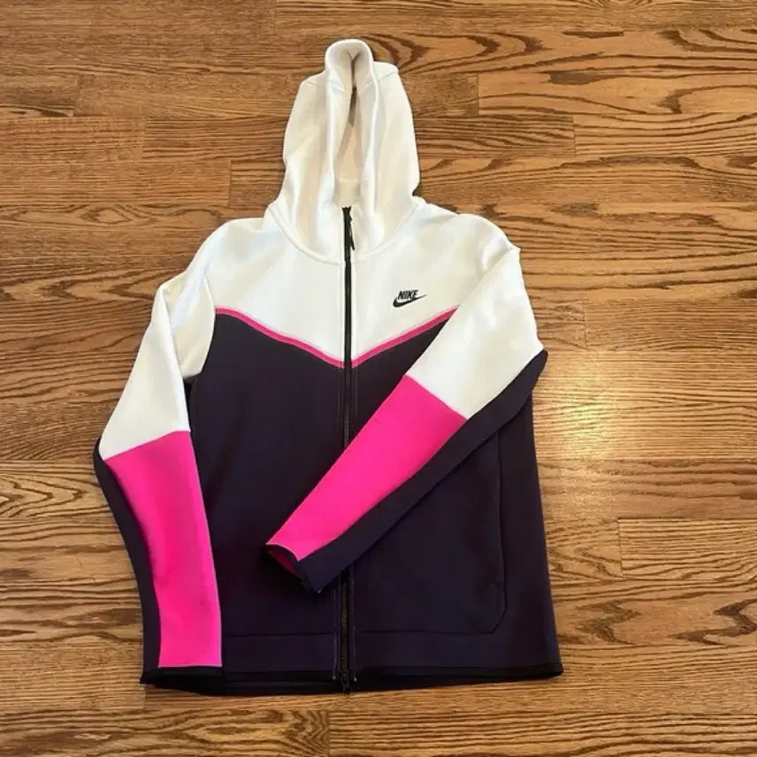 [BUNJANG] Techpack M White/Purple Rare Color / 테크팩 M 화이트퍼플 희귀컬러