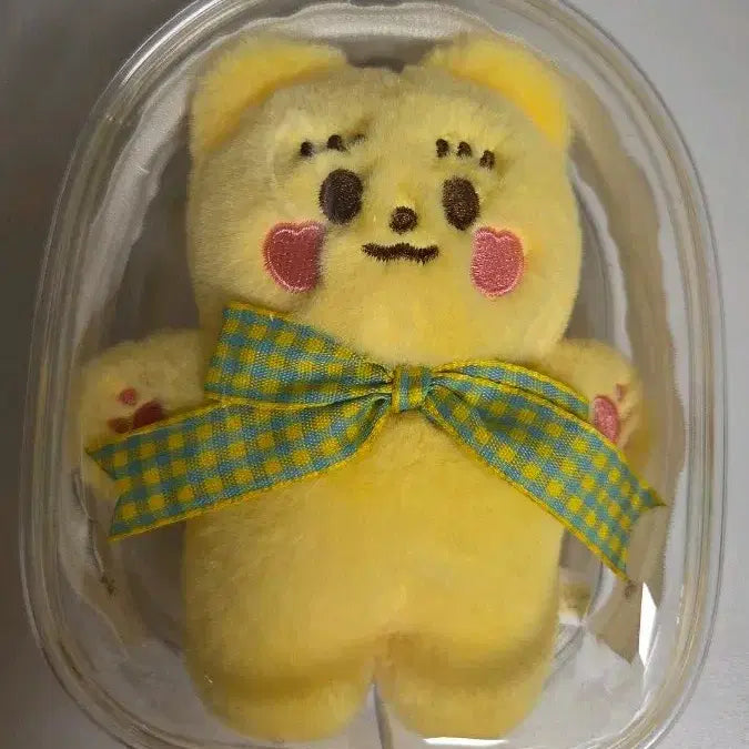 [BUNJANG] Pom Pom Studio Sunny Bear Plush / 뽐뽐스튜디오 써니베어 인형