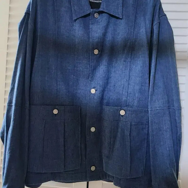 [BUNJANG] Ziozia Homme Denim Jacket / (새상품)지오송지오 데님 자켓