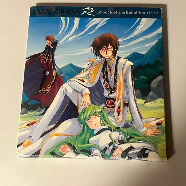 [BUNJANG] Code Geass R2 Lelouch of the Rebellion OST.2 CD / 코드기어스 R2 Lelouch of the Rebellion OST.2 cd 음반