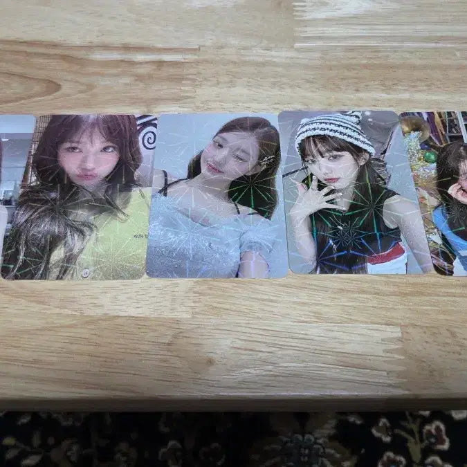 [BUNJANG] IVE Jang Wonyoung Photocard Bundle Set / 아이브 포토카드 5장 세트