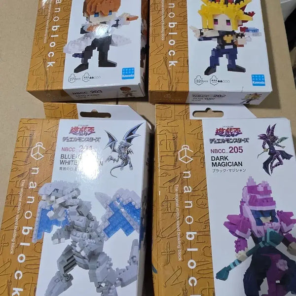 [BUNJANG] Yu-Gi-Oh! Nanoblock 4-Set Bundle / 나노블럭 4종 세트 유희왕 세트