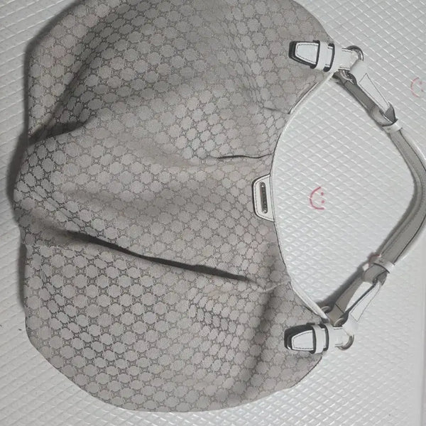[BUNJANG] Celine Macadam Hobo Shoulder Bag / 셀린느 정품 마카담 호보백 숄더백