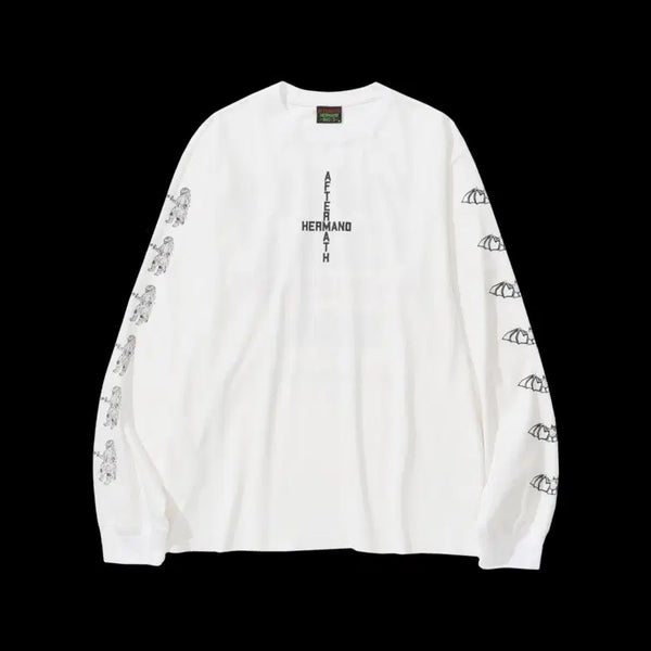 [BUNJANG] Aftermath Graphic Long Sleeve Shirt / 애프터매스 롱슬리브
