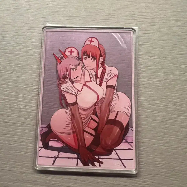 [BUNJANG] Chainsaw Man Makima Nurse Figure / 파워 마키마 간호사 스테이터스