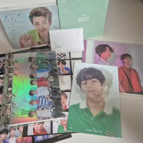 [BUNJANG] BTS 2020 Season's Greetings / BTS) 방탄소년단 2020 시즌그리팅