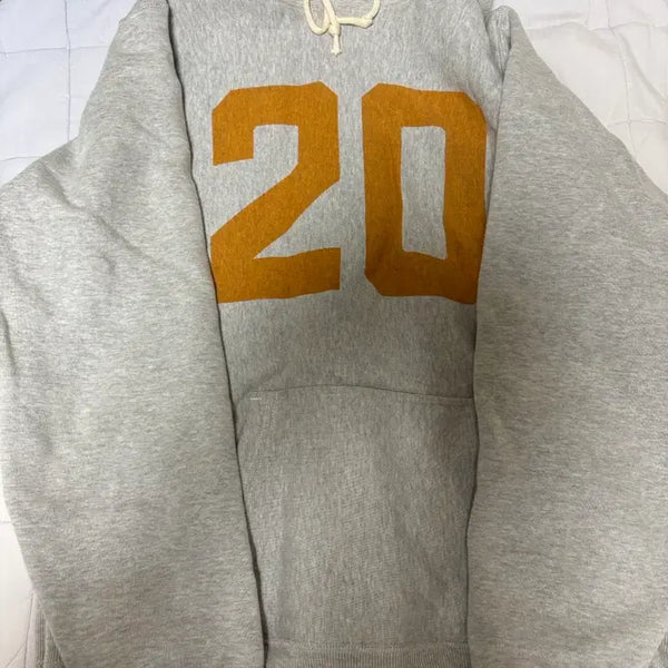[BUNJANG] Warehouse Hooded Sweatshirt / 웨어하우스 후드티