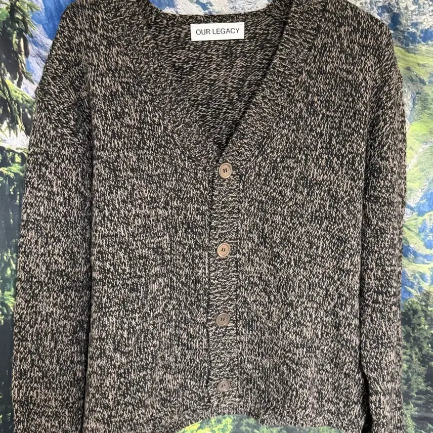 [BUNJANG] Our Legacy Academy Cardigan / 아워레가시 아카데미 가디건 46