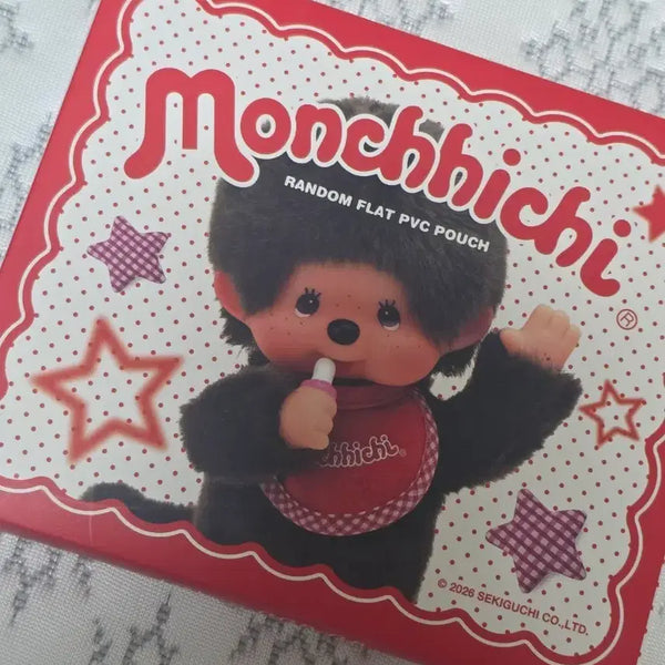 [BUNJANG] Monchhichi PVC Random Pouch / 원가이하)) 몬치치 pvc 랜덤 파우치 판매합니다