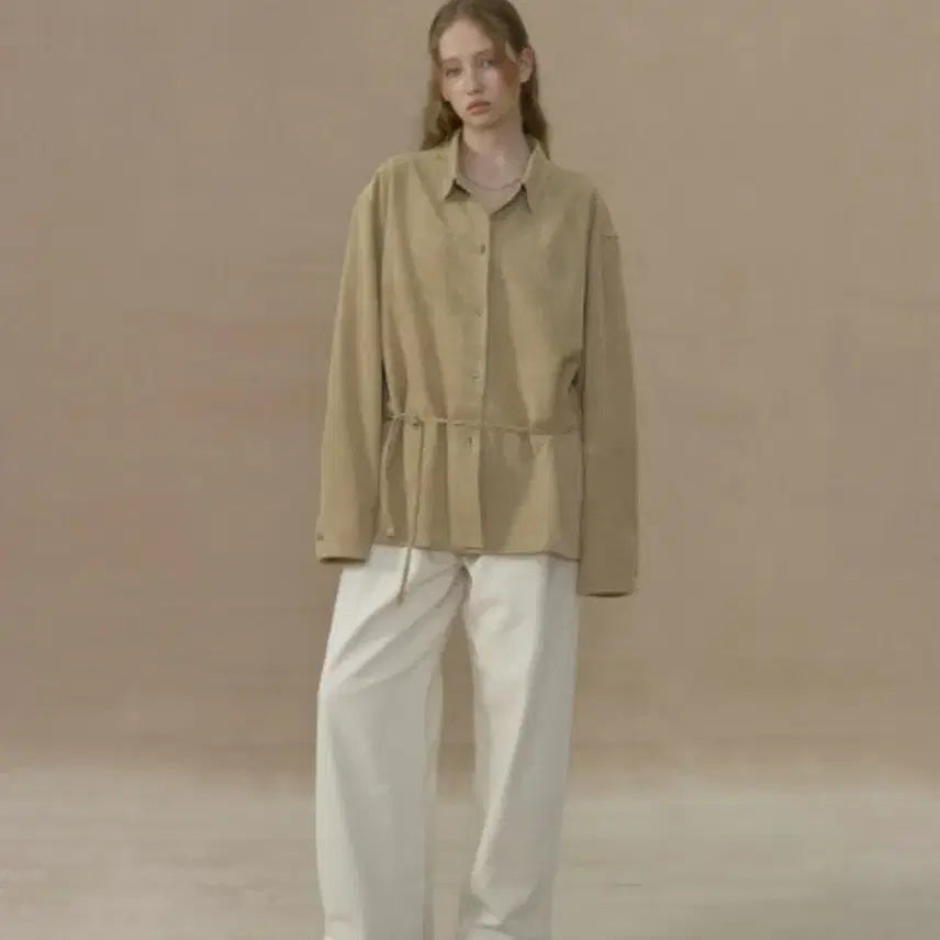 [BUNJANG] Marion Suede Shirt Jacket / 리본빛 마론 스웨이드 자켓 Marion Suede shirt