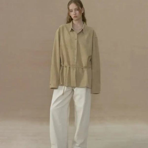 [BUNJANG] Marion Suede Shirt Jacket / 리본빛 마론 스웨이드 자켓 Marion Suede shirt