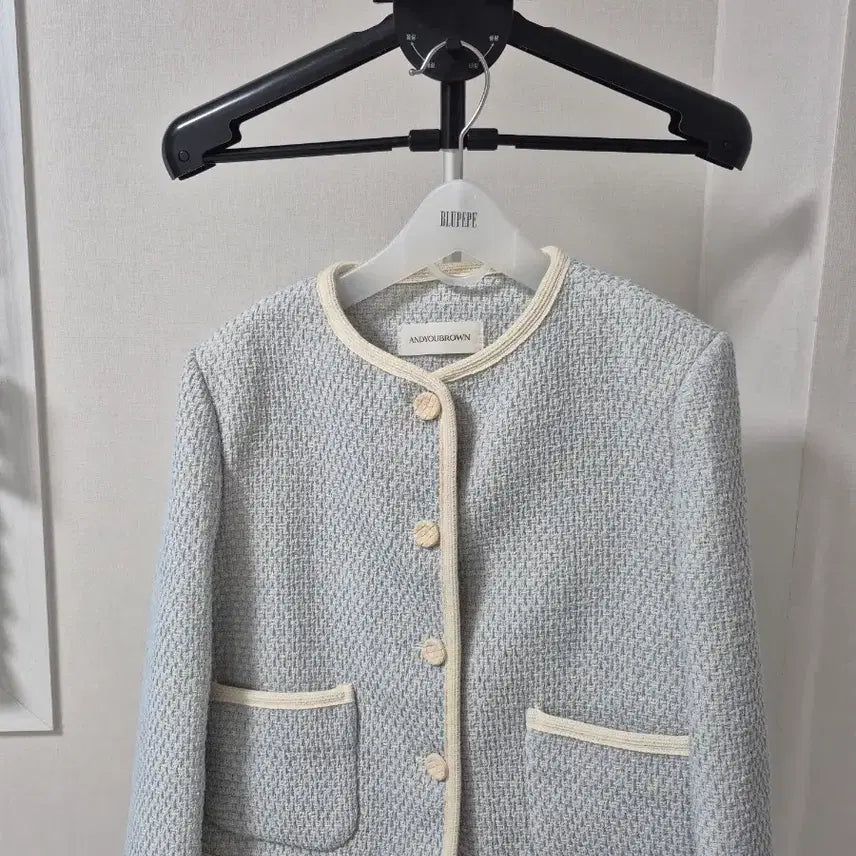 [BUNJANG] And You Brown Tweed Jacket / 앤유브라운자켓