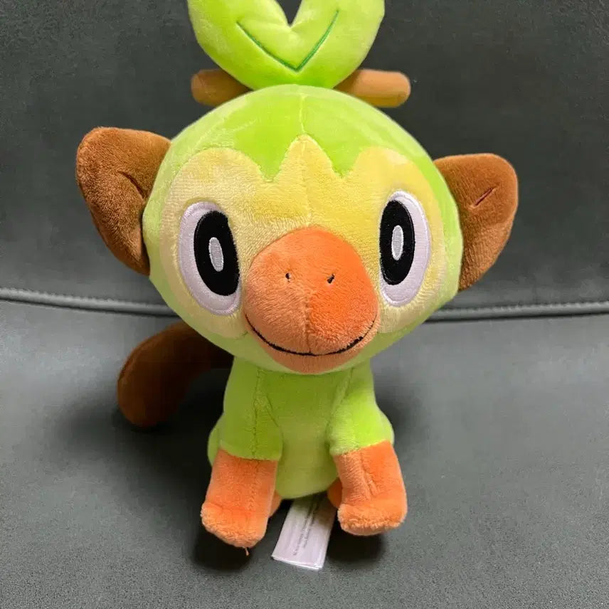 [BUNJANG] Pokemon Center Scorbunny Medium Plush / 포켓몬스터 포켓몬센터 흥나숭 중형 인형