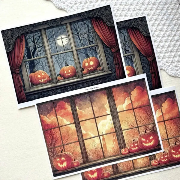 [BUNJANG] Dielens Gothic Background Paper Theme Pack / 테마팩) 디엘렌-고딕 배경지