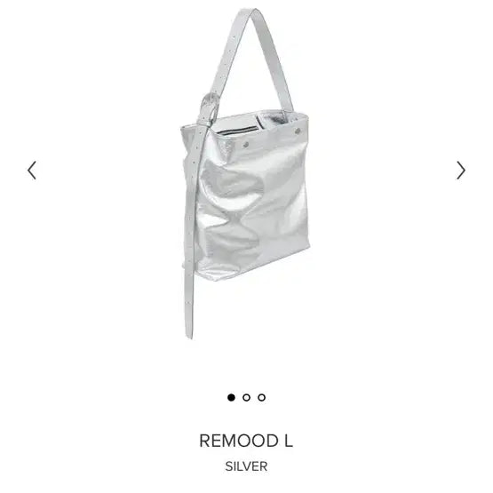 [BUNJANG] Minuit Muse Remoud Large Silver / 미닛뮤트 리무드 라지 실버