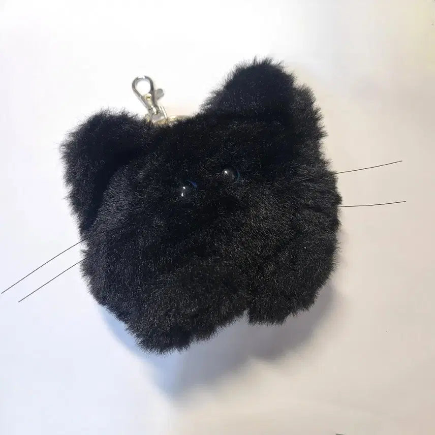[BUNJANG] Black Cat Pouch / [새상품] 까만 고양이 파우치