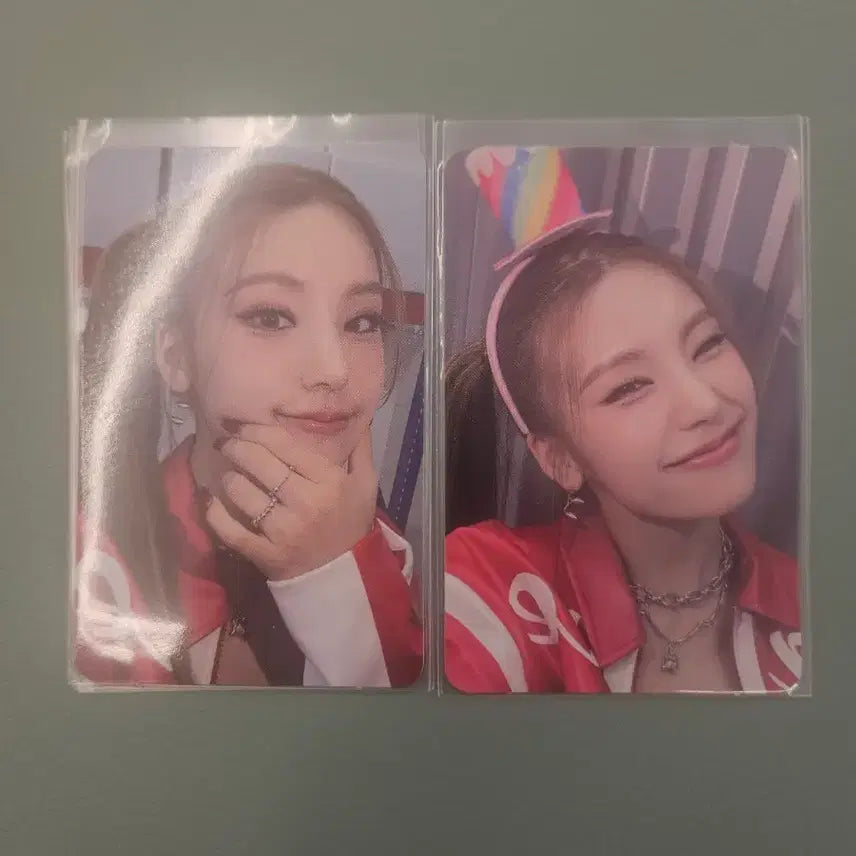 [BUNJANG] ITZY Yeji Photocard Bundle Set / 있지 예지 포카 2종 일괄