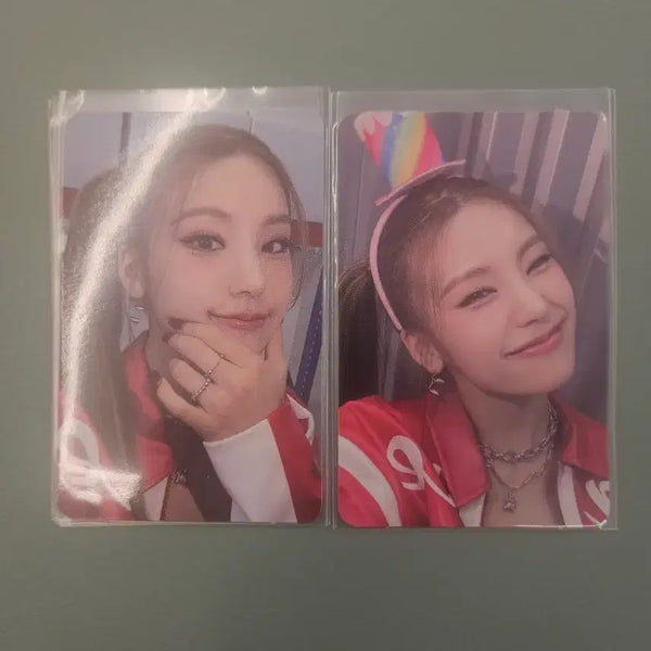 [BUNJANG] ITZY Yeji Photocard Bundle Set / 있지 예지 포카 2종 일괄