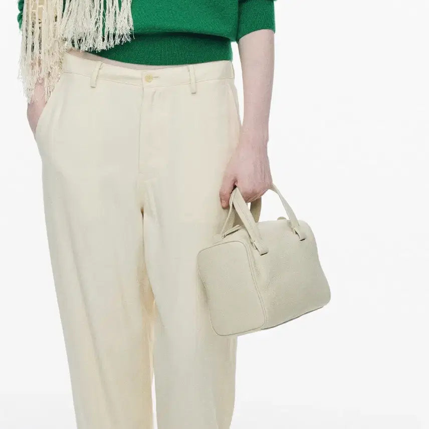 [BUNJANG] Nothing Written Loaf Bread Tote Bag Ivory / 낫띵리튼 토트백 아이보리