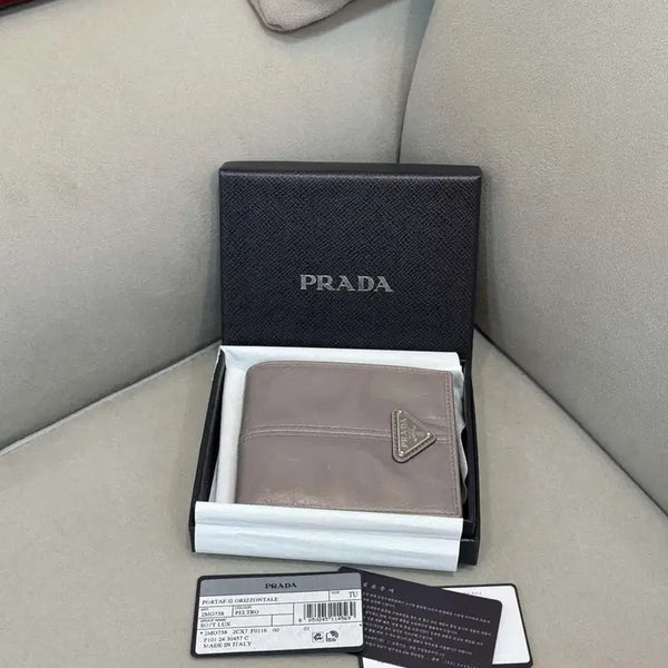 [BUNJANG] Prada Saffiano Wallet / 새상품 프라다 사피아노 반지갑
