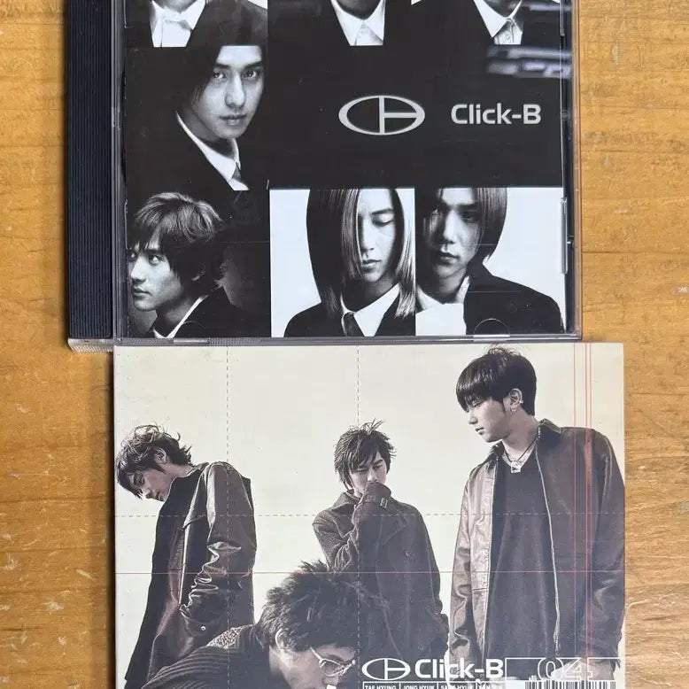 [BUNJANG] Click-B CD Bundle Set / 클릭 비 (Click-B) 시디 모음
