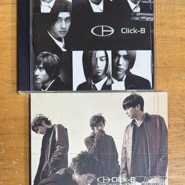 [BUNJANG] Click-B CD Bundle Set / 클릭 비 (Click-B) 시디 모음
