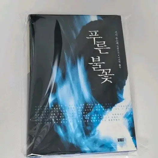 [BUNJANG] Yusuke Kishi "Blue Flame" Book / 기시 유스케 푸른불꽃 책