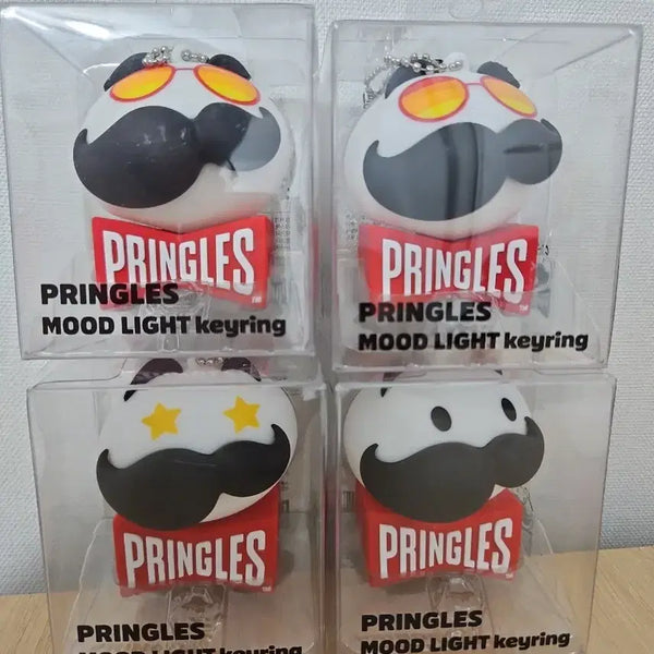 [BUNJANG] Pringles Mood Lamp Keychain / 프링글스 무드등 키링