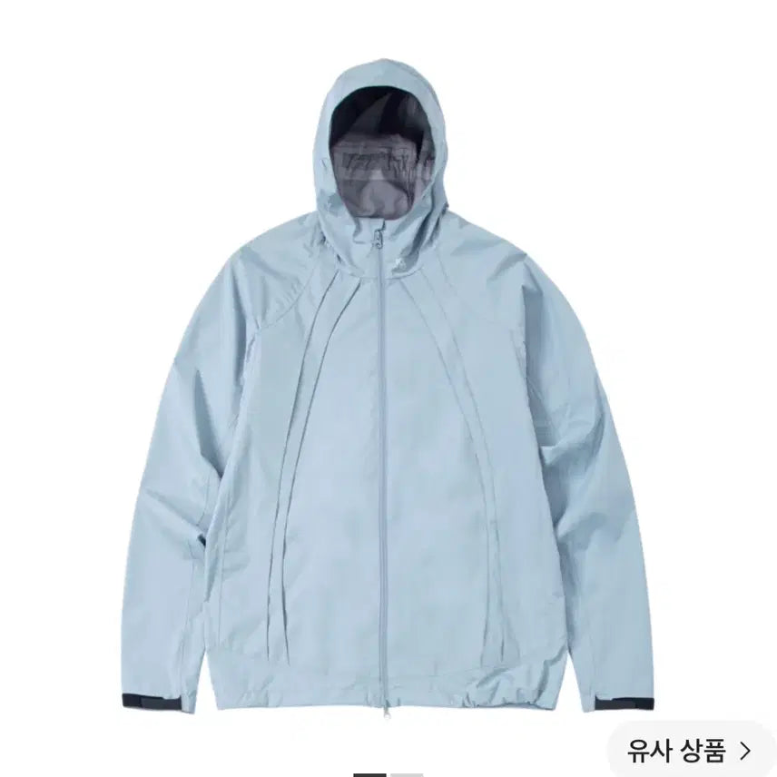 [BUNJANG] SansanGear Windblock Jacket Sky Blue 23FW Size 2 / (추석할인가)산산기어 윈드블록 자켓 스카이 블루 23fw 2