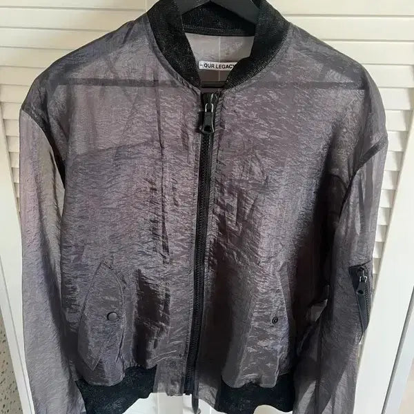 [BUNJANG] Our Legacy Organza Bomber 48 / 아워레가시 오간자 봄버 48