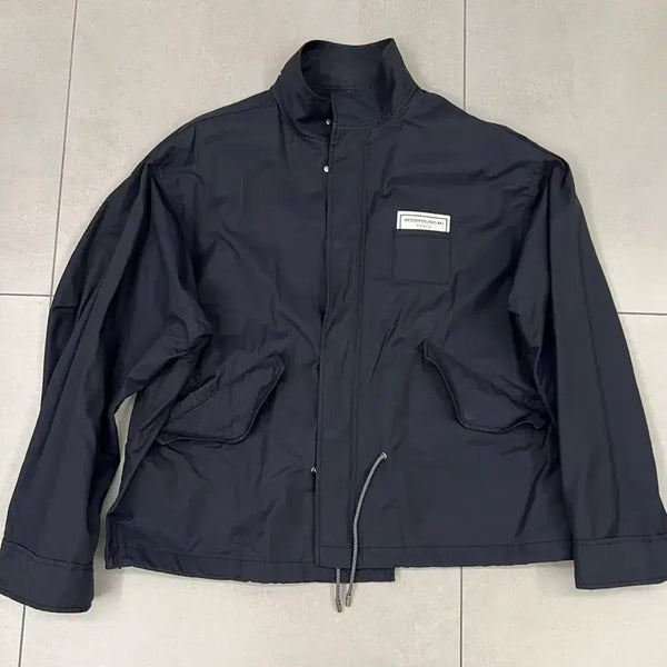 [BUNJANG] Wooyoungmi 20SS Cropped Jacket Navy 50 / 20ss 우영미 크롭 자켓 네이비 50