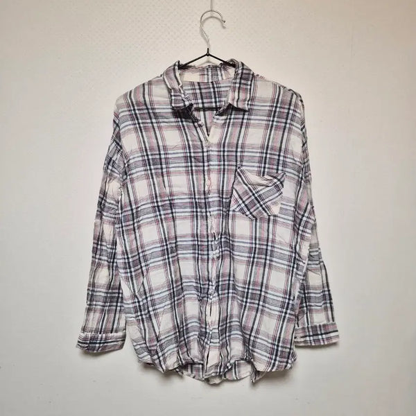 [BUNJANG] Checkered Shirt / 체크 남방 셔츠