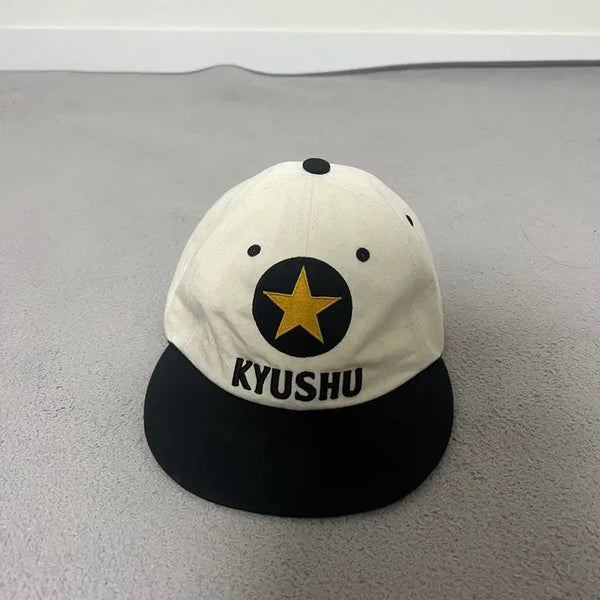 [BUNJANG] Aoiro Kyushu Star Beer Cap / 아오이로 규슈 스타 비루 캡