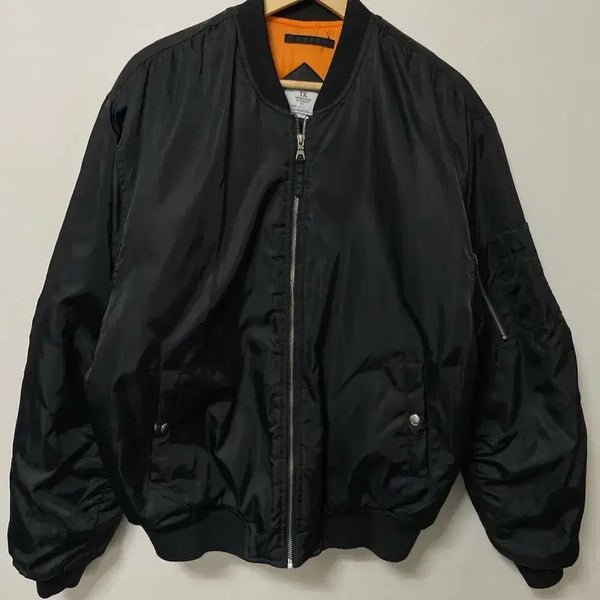 [BUNJANG] TK Ma-1 Loose Fit Bomber Jacket (Authentic) / 105-110 TK Ma-1 루즈핏 항공점퍼 정품