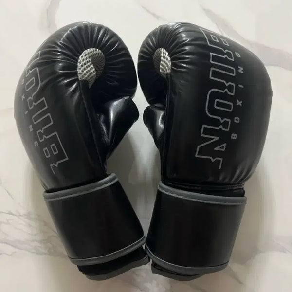 [BUNJANG] Nova Boxing Gloves Black / 노바 복싱 글러브 블랙