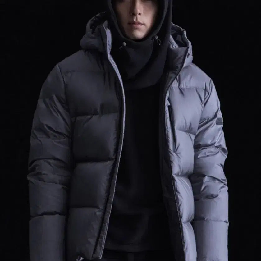 [BUNJANG] Snow Peak Peak Edition Goose Down Lightweight Padded Jacket - Grey - Size M / 스노우피크 피크에디션 구스 경량 패딩 M 그레이