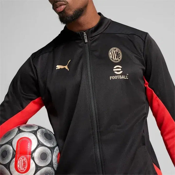 [BUNJANG] Puma AC Milan Full Zip Jacket Size 100 / 푸마 AC밀란 집업 자켓 100사이즈 새상품 판매합니다