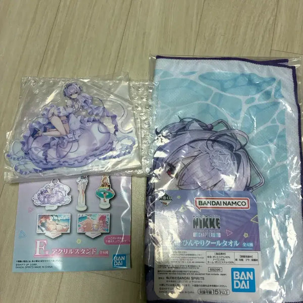 [BUNJANG] NİKE Chapter 8 Kuji E-Prize & F-Prize Libellio Bundle Set / 니케 챕터8  쿠지 E상 f상  리버렐리오 합1.5