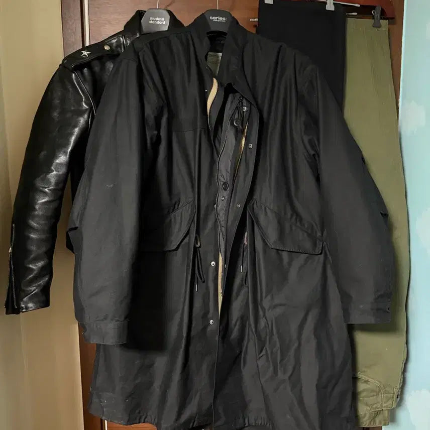 [BUNJANG] Uniform Bridge Fishtail Parka with Liner / (내피 포함)야상, 피시테일파카 판매합니다.